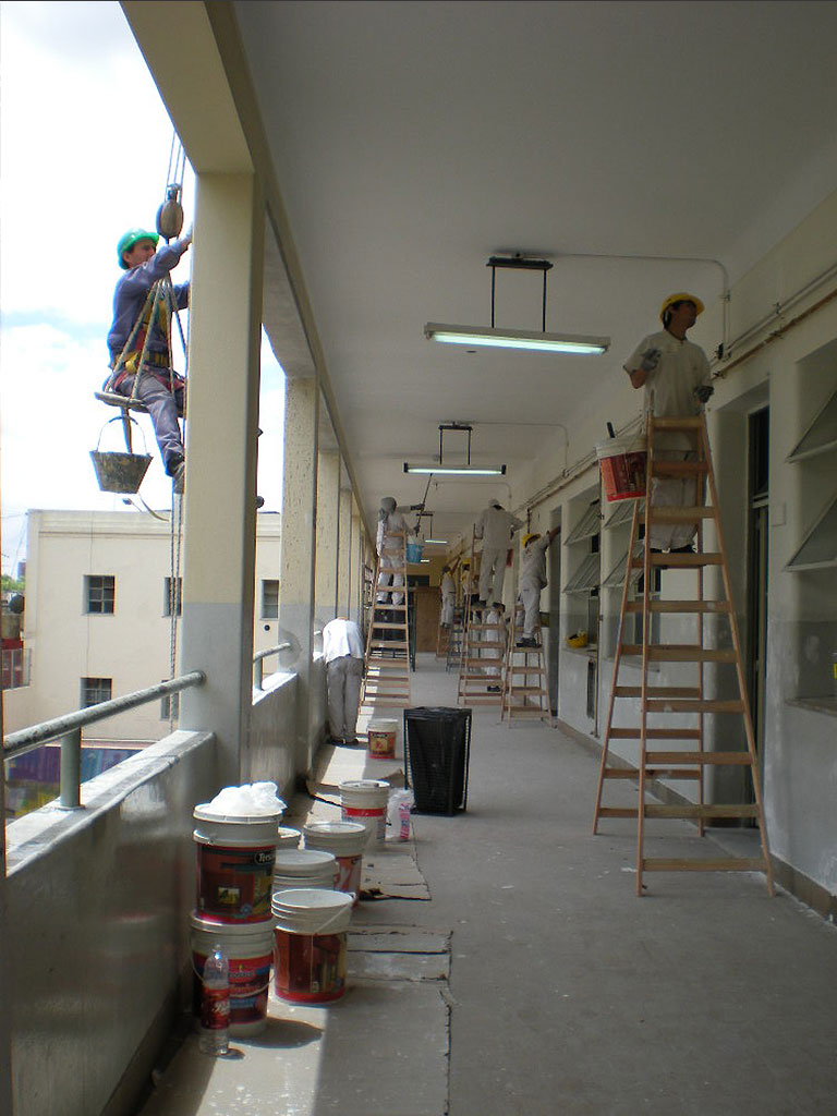PINTURA INTERIOR