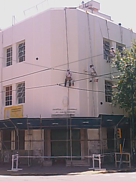 PINTURA EXTERIOR E INTERIOR