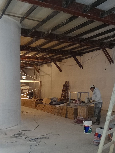 PINTURA LOCAL COMERCIAL